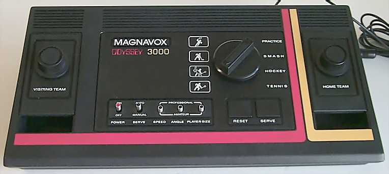 Magnavox Odyssey 3000 [RN:5-3] [YR:77] [SC:US][MC:US]